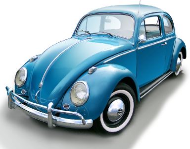 Vw Beetle Final airbrush beetle bug car illustration retro vintage vw