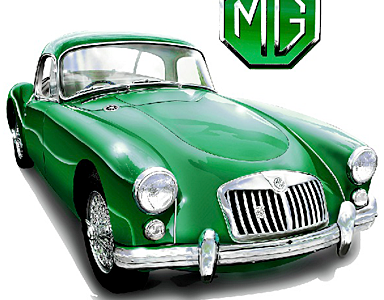 Mga British Racing Green british car green illustration mg