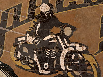 Biker 6 harley davidson motorcycle retro triumph vintage