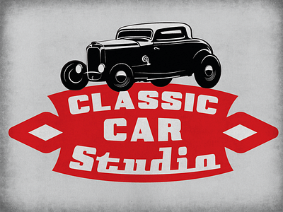 Classic Car Studio 6 32 ford automobile car custom deuce coup vintage