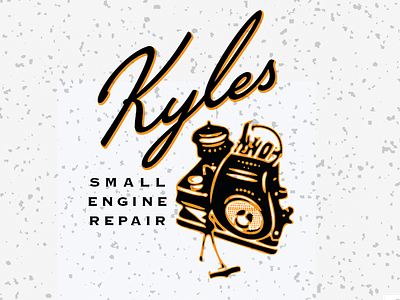 Kyles Small Engine briggs stratton engine garage lawn mower repair small vintage