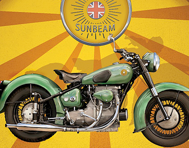 Sunbeam Motorcycles motorcycle retro sunbeam vintage