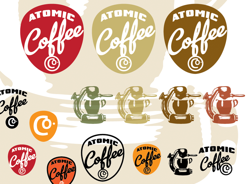 atomic coffee bar