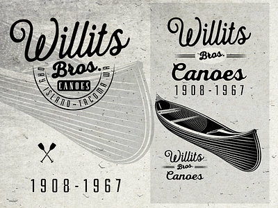 Willits Bros Canoes