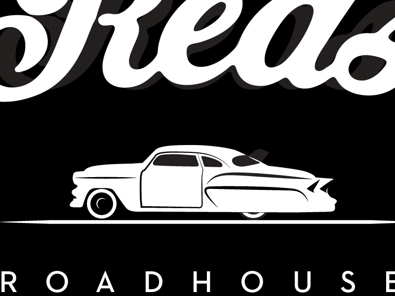 Reds Roadhouse 2 ratrod hotrod chopped lowrider vintage car roadhouse