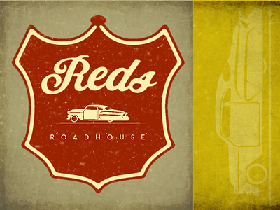 Reds Roadhouse bakery bar cafe car lowrider motorcycle restaurant roadhouse socal vintage