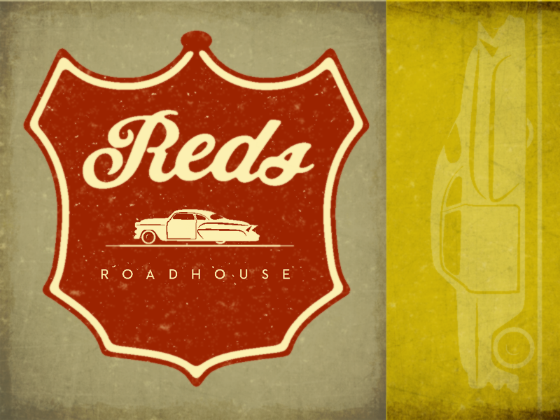 Reds Roadhouse motorcycle lowrider car vintage bakery restaurant cafe bar roadhouse socal