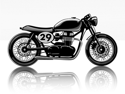 Triumph Cafe Racer 2