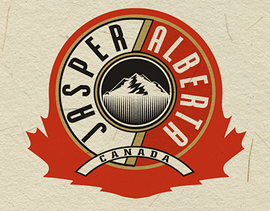 Jasper Canada canada jasper retro vintage