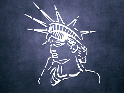 Lady Liberty 6 american statue of liberty usa vintage. retro