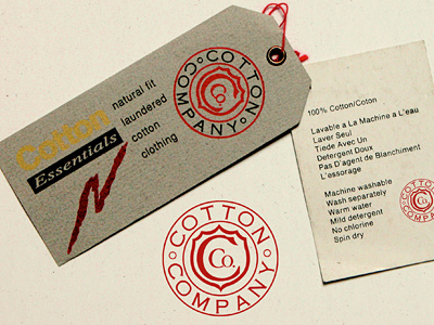 Cotton Company Label 1