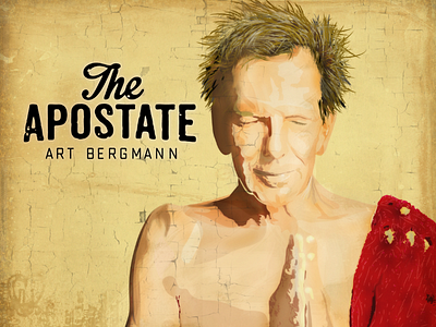 The Apostate album apostate art bergmann cover