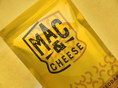 Mac And Cheese mac and cheese macaroni orange pasta restaurant retro vintage yellow