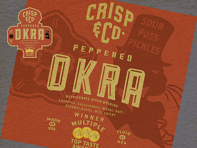 Crisp And Co Okra