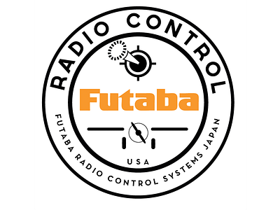 Futaba control model plane radio