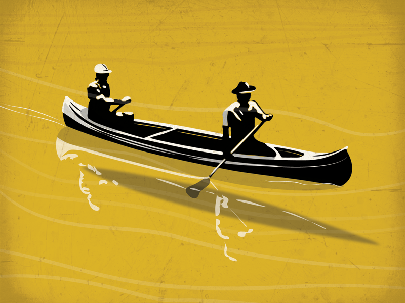 Canoe 347 by David Cran on Dribbble