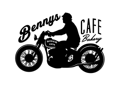 Bennys Cafe bakery bar cafe classic motorcycle restaurant vintage