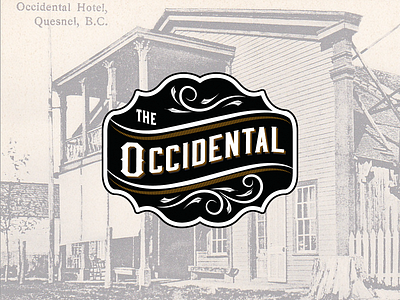 The Occidental Quesnel bar club hotel music retro venue vintage