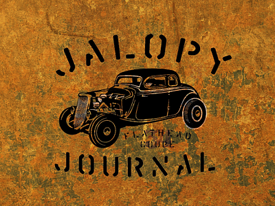 Jalopy Journal cars clothing detroit line retro smoke stacks vintage cars