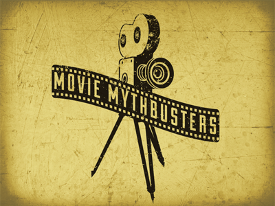 Movie Mythbusters 3 5 camera logo look movie texture vintage