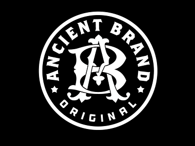 Ancient Brand 4 ancient monogram vintage