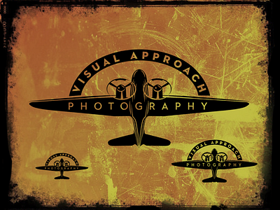 Visual Approach Photography air travel aircraft dc3 photographer plane vintage