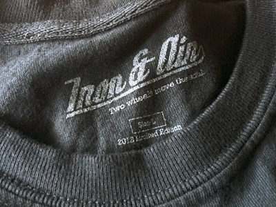 Iron And Air Label