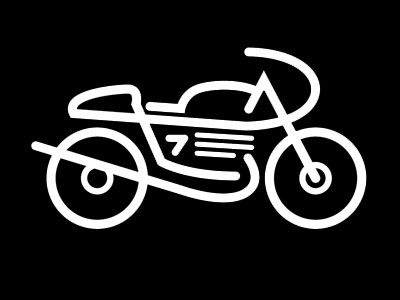 Cafe Racer by David Cran on Dribbble