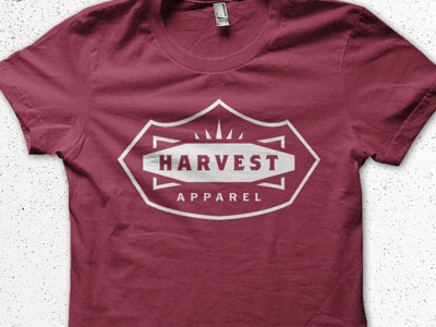 Harvest Apparel clothing logo motorcycle t shirt