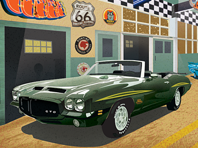 Pontiac Gto Fantasy Garage