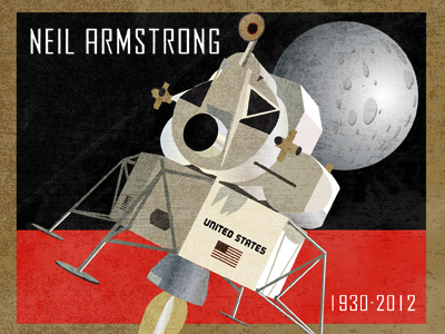 Neil Armstrong lem moon nasa neil armstrong space race vintage