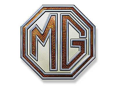Mg Badge british car logo mg mgb vintage