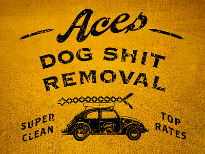 Aces Dog Shit Removal aces beetle dogshit volkswagen vw