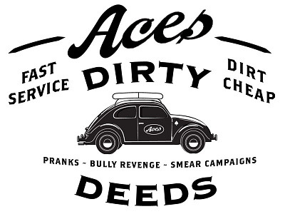 Aces Dirty Deeds