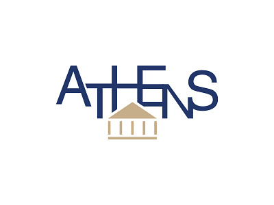 Athens logo athens greece logo logomark mark type