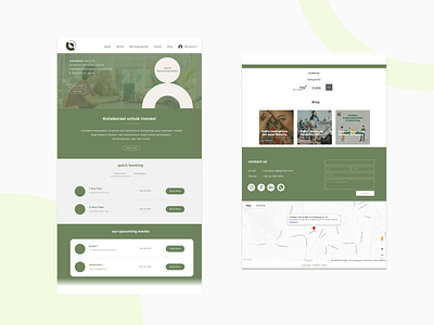 Website Redesign #1 branding layout typography ui web design