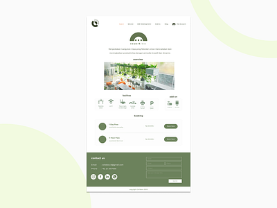 Website Redesign #2 branding design layout typography ui web design