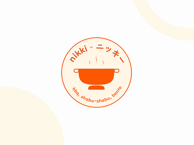 Japanese Restaurant Logo branding design graphic design illustration logo typography