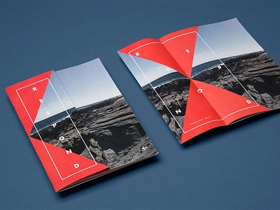 Web Directions Respond beach booklet border conference layout magazine print respond responsive triangles water web directions