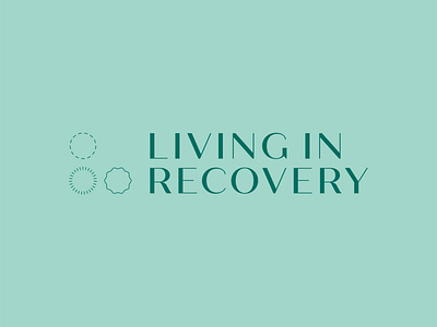 Living in Recovery Logo