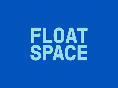 Floatspace Logo accommodation app aquatic blue boating brand identity branding brandmark f f monogram float floatspace fs fs monogram logo logo design sailing startup water