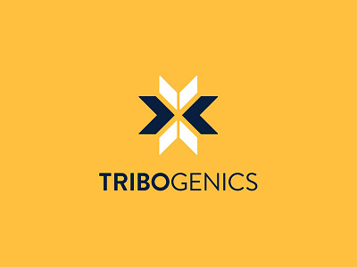 Tribogenics Brandmark branding brandmark graphic graphic design icon logo spark start up startup wordmark xray