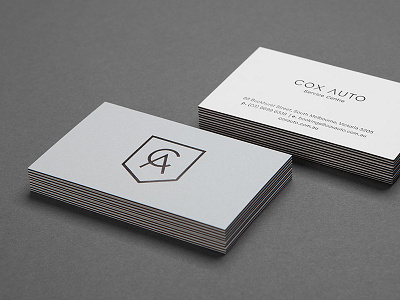 Cox Auto Business Cards