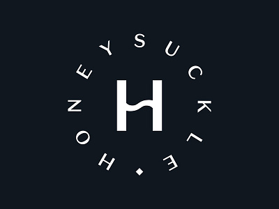 Honeysuckle Seal brandmark city h harbour logo monogram precinct s water wave