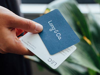 Long & Co. Business Card