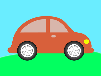 Animated Car animated car