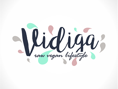 Raw vegan logo