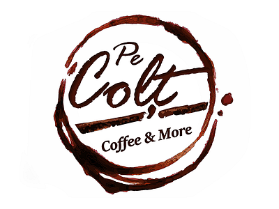 Corner Coffee logo concept