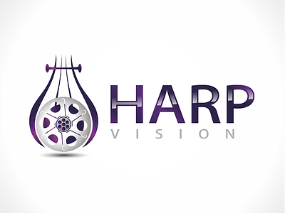 Harp Vision logo