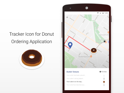 DailyUI #020 Location Tracker icon illustration design locationtracker dailyui020 dailyui uidesign ui